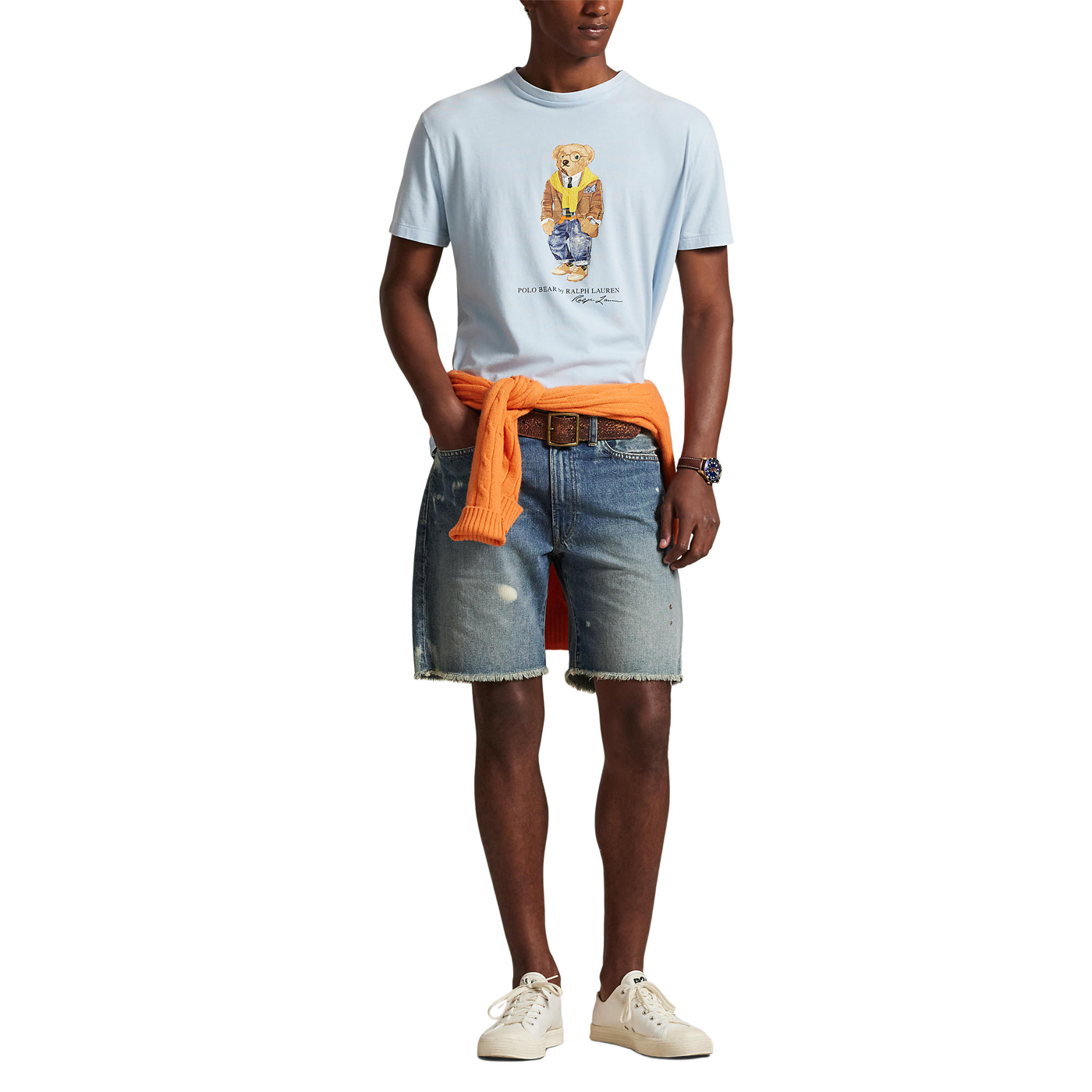T-Shirt mit Polo Bear von Polo Ralph Lauren - online bestellen bei ...
