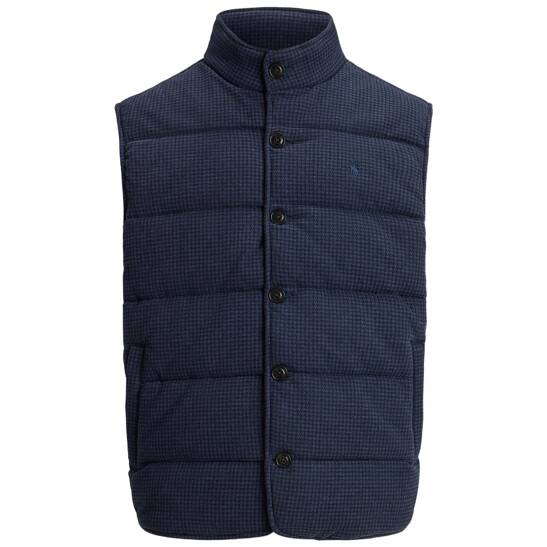 Weste mit Hahnentrittmuster