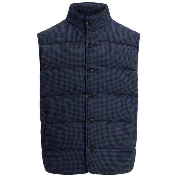 Weste mit Hahnentrittmuster