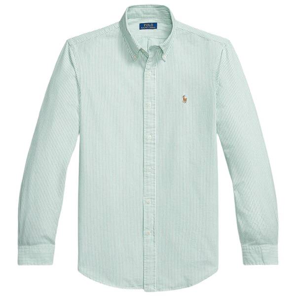 Gestreiftes Oxfordhemd