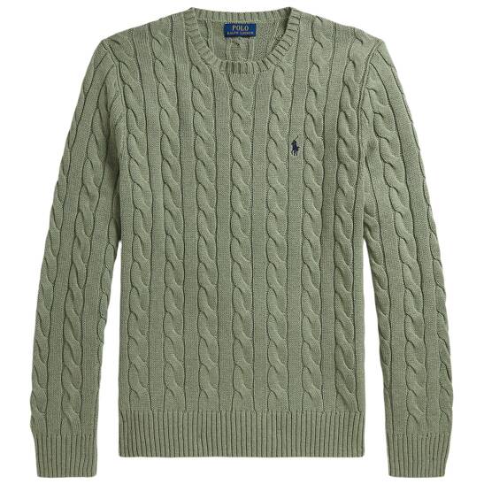 Pullover mit Zopfmuster