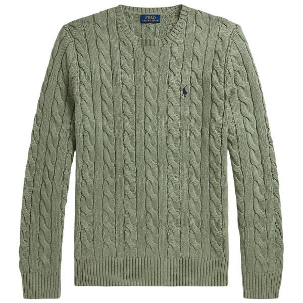 Pullover mit Zopfmuster