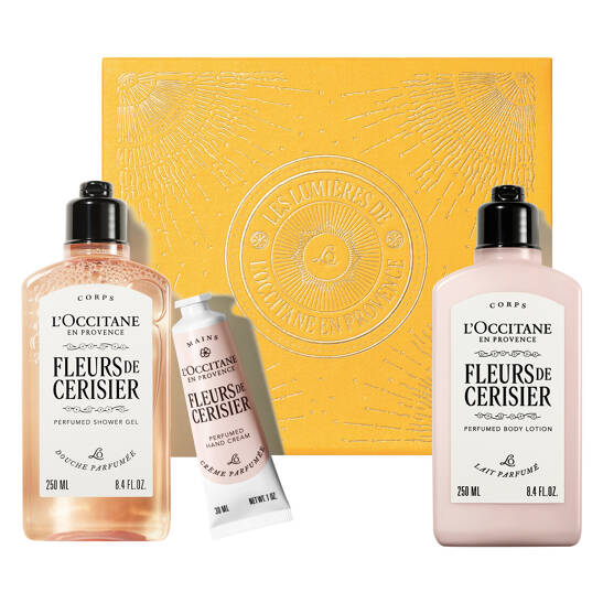Fleurs de Cerisier Körperpflege-Set WHS XMAS 25