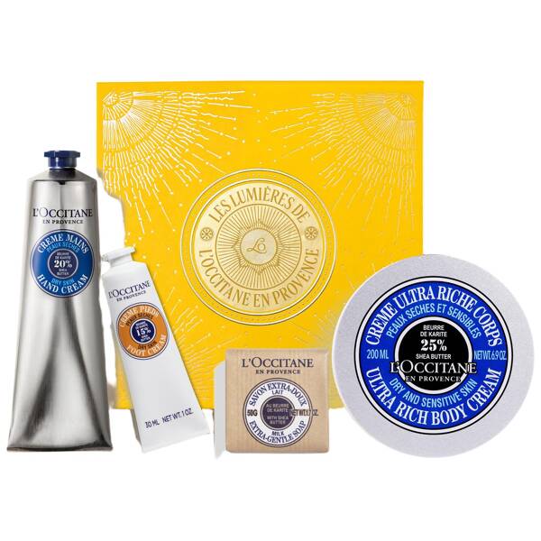 Shea Körperpflege-Set WHS 25