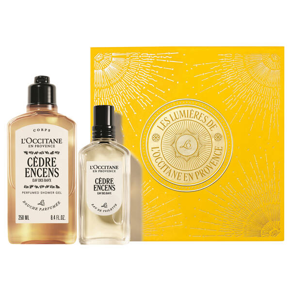 Cedre Encens Duft Geschenkset WHS XMAS 25