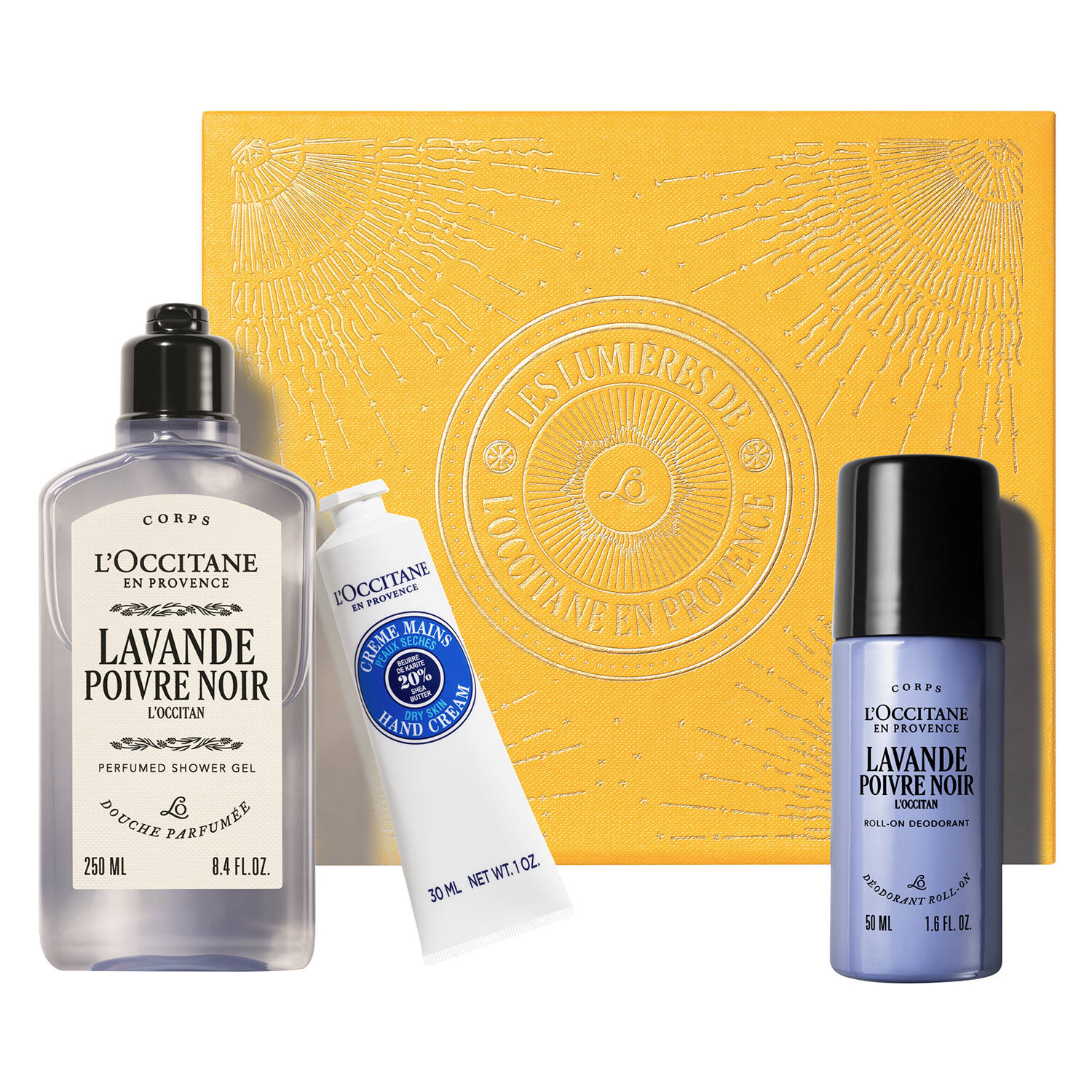 Lavande Poivre Noire Körperpflege-Set WHS XMAS 25 von L