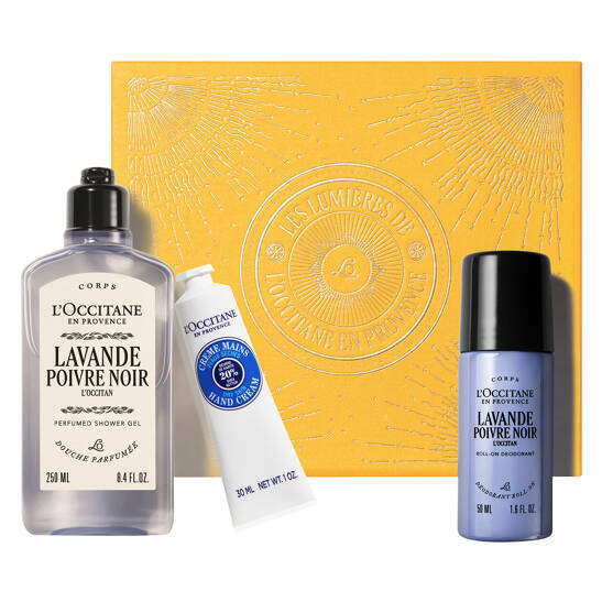 Lavande Poivre Noire Körperpflege-Set WHS XMAS 25