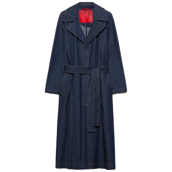 Denim Trenchcoat