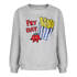 Sweatshirt Fries Glitter
