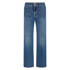 Jeans Patch Pkt Mid Rise