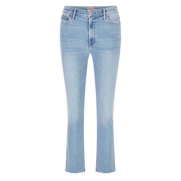 Jeans Mid Rise Dazzler Ankle Fray