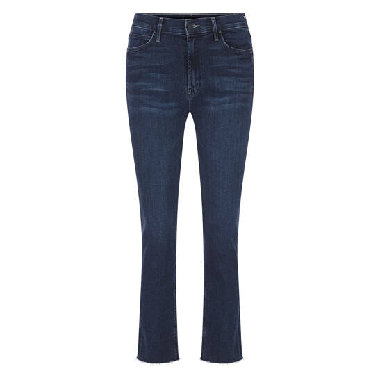 Jeans Mid Rise Dazzler Ankle Fray