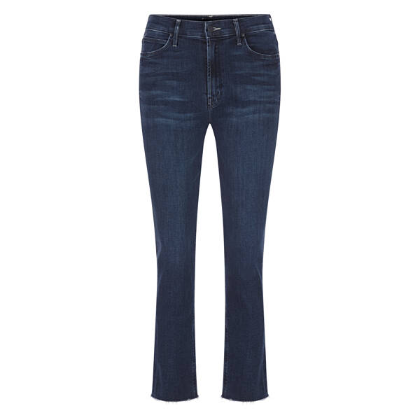 Jeans Mid Rise Dazzler Ankle Fray