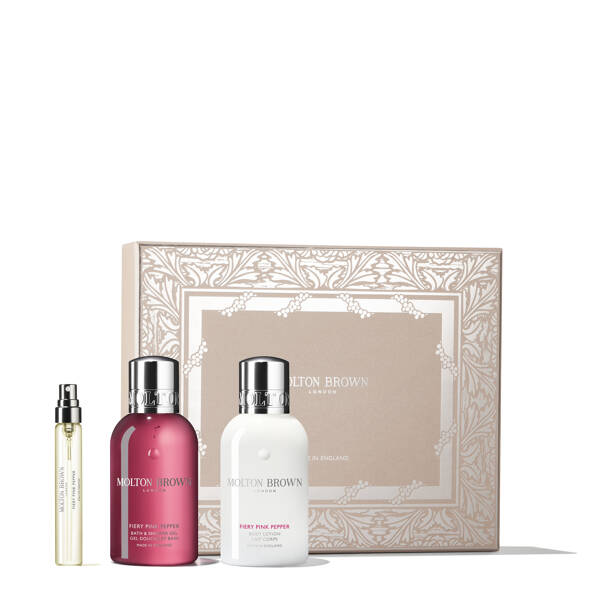 Fiery Pink Pepper Reise Kollektion