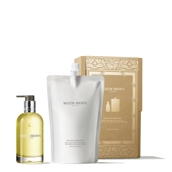 Orange & Bergamot Handpflege Nachfüll-Geschenkset
