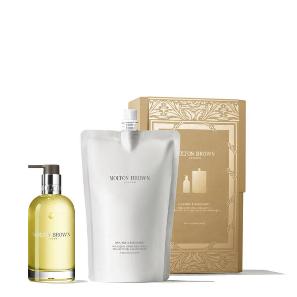 Orange & Bergamot Handpflege Nachfüll-Geschenkset