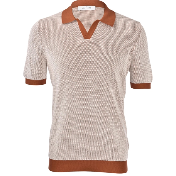 Kurzarm-Poloshirt