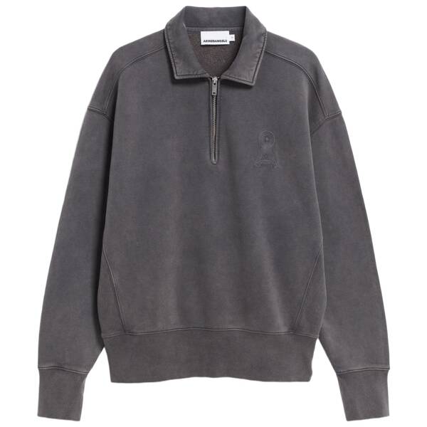 Sweatshirt Iconic Å Gmt Dye Zip Troyer