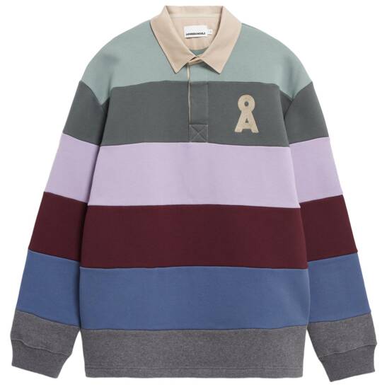 Shirt Aadru Ls Rugby Fleece