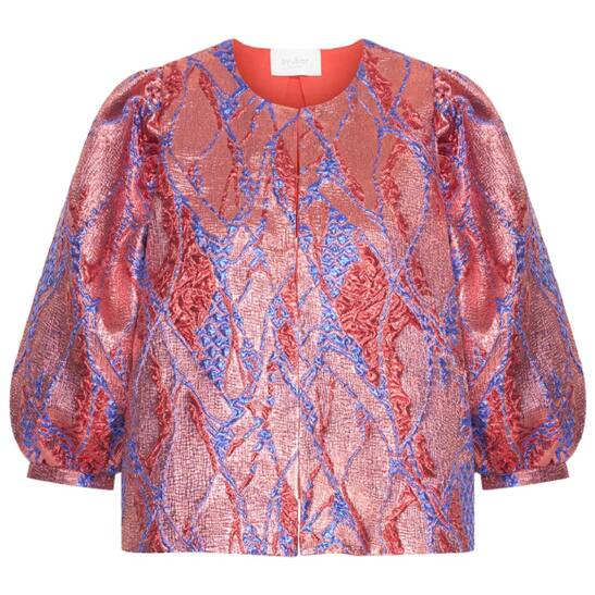 Jacke Mauri Jacquard