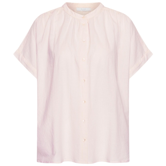 Bluse Minte Pin Stripe