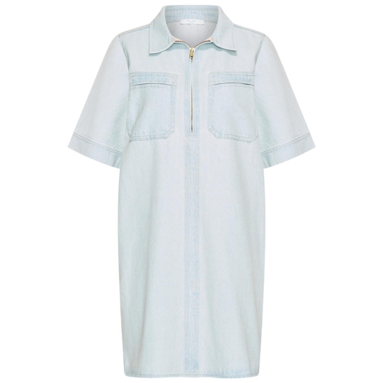 Kleid Philipe Bleached Denim