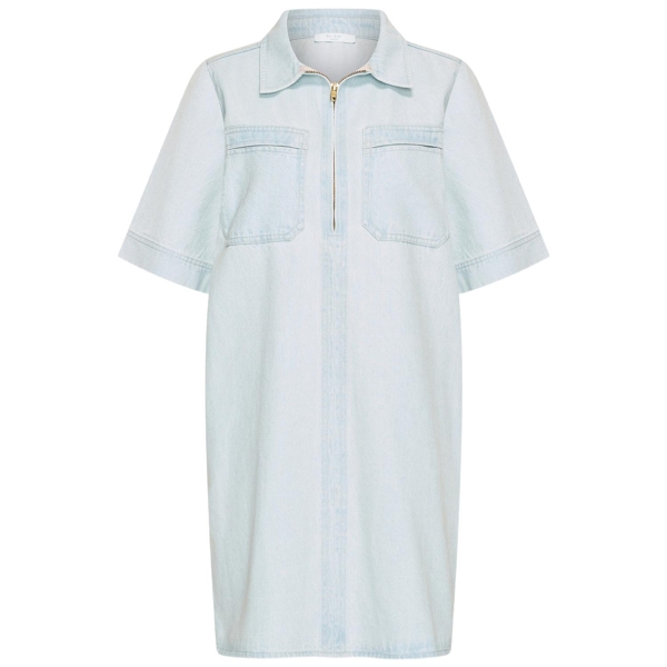 Kleid Philipe Bleached Denim