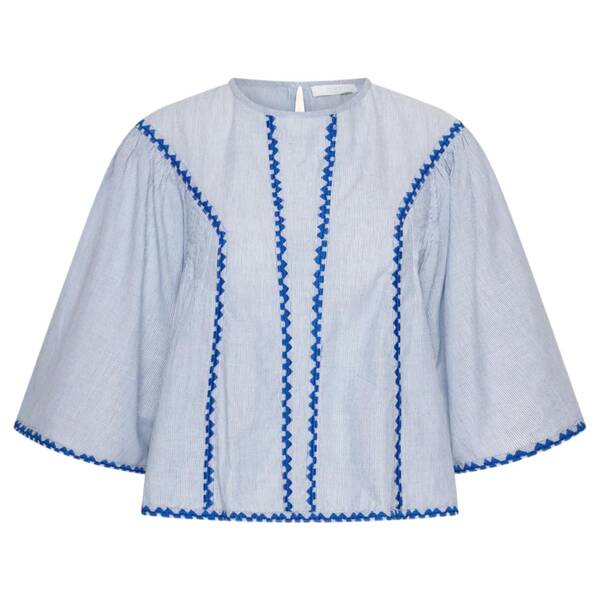 Bluse Davin Pinstripe