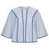 Bluse Davin Pinstripe