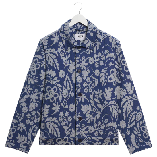 Hemdjacke Floral