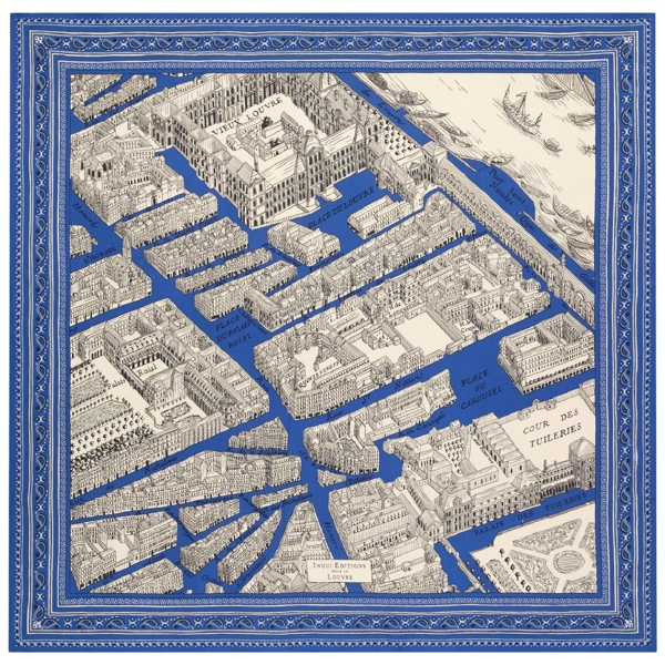 Schal Louvre