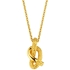 Kette Knoted Pretzelle