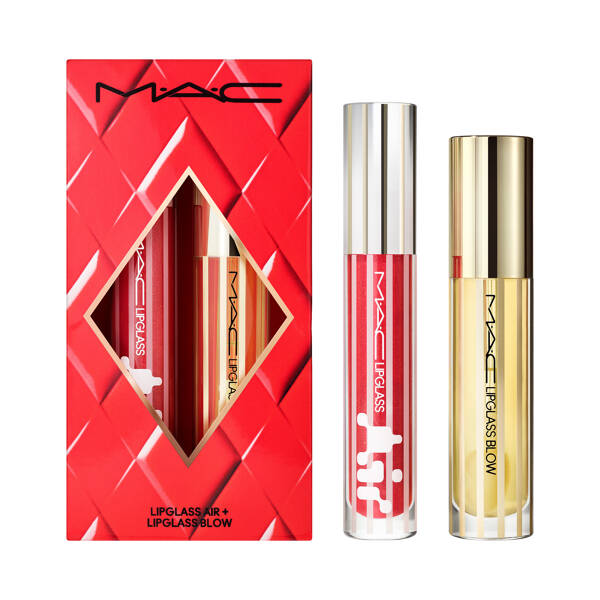 BLOWING AIR KISSES GLOSSY LIP DUO