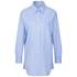 Oversized bluse aus ba