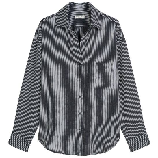 Streifenbluse relaxed