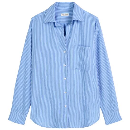 Streifenbluse relaxed