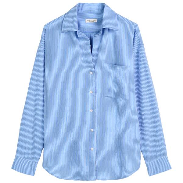 Streifenbluse relaxed