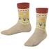 Falke pumpkin fair isle kinder