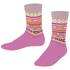 Falke pumpkin fair isle kinder