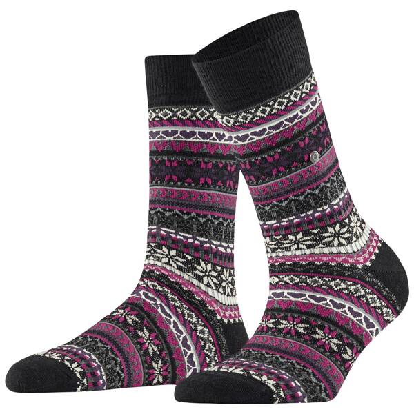 Burlington fair isle delight damen