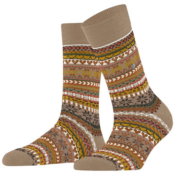 Burlington fair isle delight damen