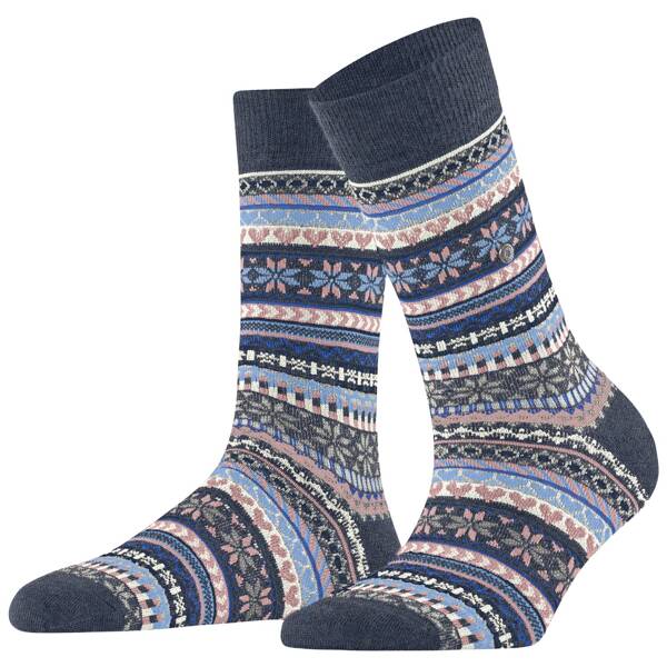 Burlington fair isle delight damen