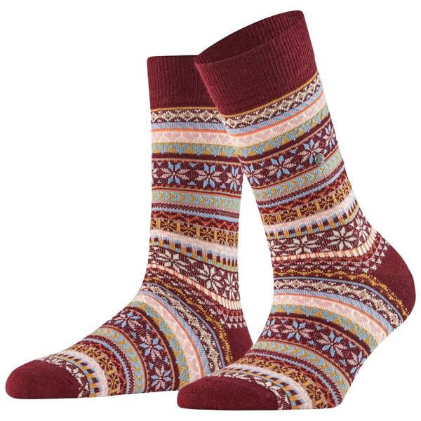 Burlington fair isle delight damen