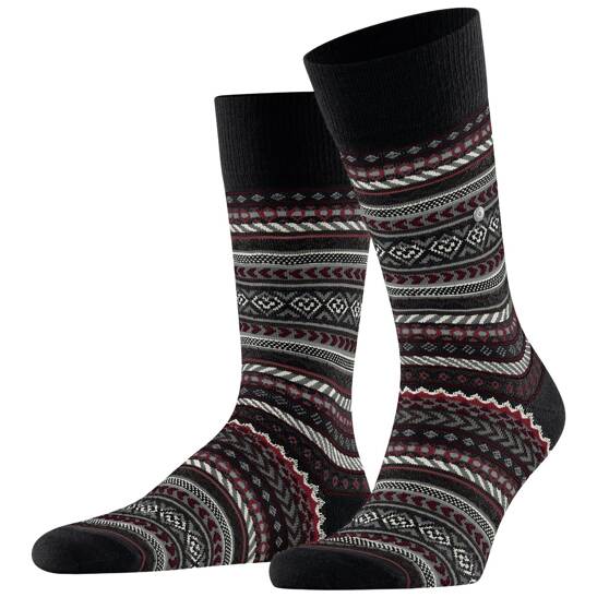 Burlington fair isle herren