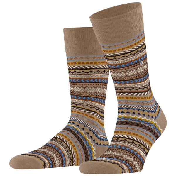 Burlington fair isle herren