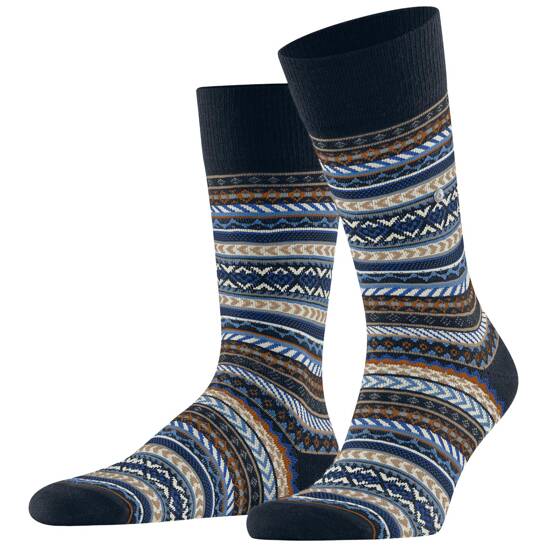 Burlington fair isle herren