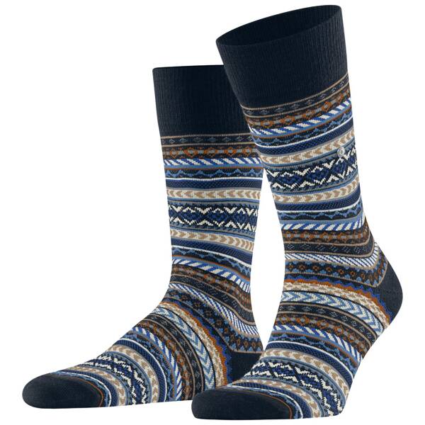 Burlington fair isle herren
