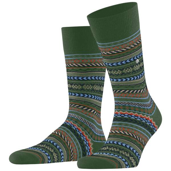 Burlington fair isle herren