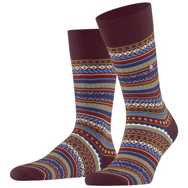 Burlington fair isle herren