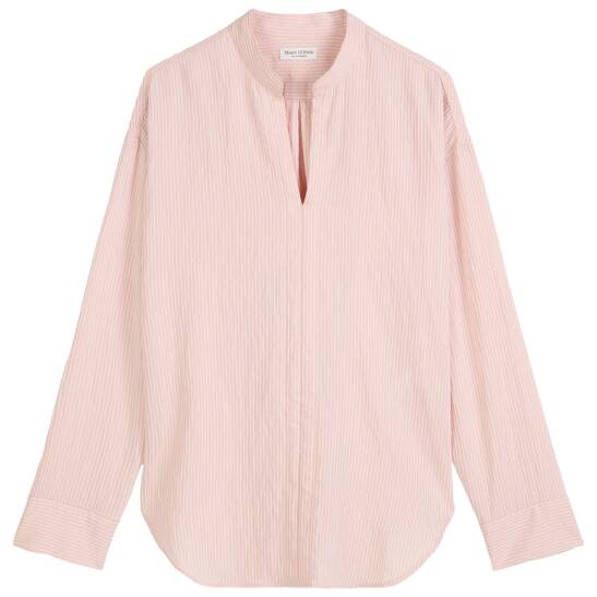 Streifenbluse regular